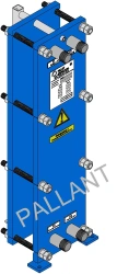 Plate heat exchanger casing FP/PF 05