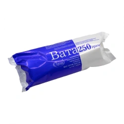 Medical cotton wool hygroscopic surgical cotton-polyester non-sterile according to GOST 5556-81