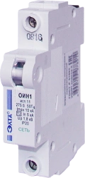 Surge voltage limiter "OIN-1"