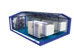Compressor station modular, container type BEK-265