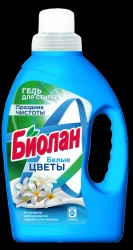 Biolan White Flowers Laundry Gel