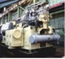Small capacity block turbogenerator from 0,5 MW to 8 MW