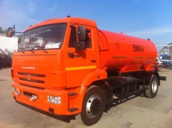 Slurry truck VMK-43253-E5 on the basis of chassis KAMAZ-43253-G5