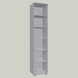 Cabinet for documents open model SHU-4