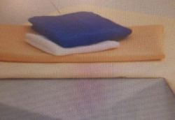 Table napkins of cotton fabrics