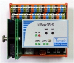 Analogue input devices MIRage-NAI-R