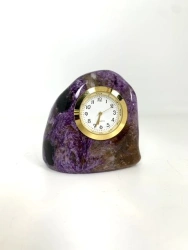 Clock-hammer (charoite)