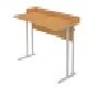 Pupil's laboratory table for physics room, article number STFb1.6