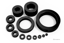 MSTAN nanocrystalline magnetic cores for audio equipment