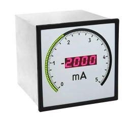Panelboard digital electrical measuring instrument: version Shch23.8