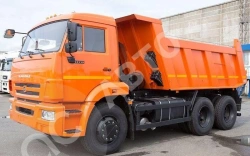 Dumper truck on KamAZ 65115 chassis of modification 338219C