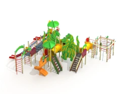 DIK 9.203 Children's play complex H=1500 mm,1800 mm