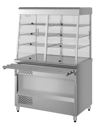 PVCHE11-02 Refrigerated Display Counter with LED Lighting