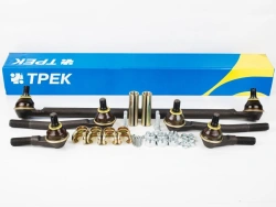 Set of steering trapezium links VAZ 2101 series "Champion" with twist and fasteners OEM 2101-3003000 Serial No.: ST70-106