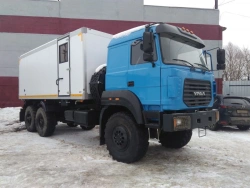 Special purpose motor vehicles - Mobile workshop vehicles, type 6YN32, modification 6