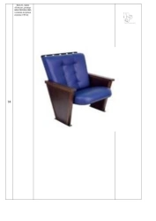 Armchair, brand "Consul", size: 600x590/680x1000, seat cushion thickness 140 mm (W*H*H)