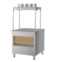 Canteen cutlery counter PPS6-01 (with faceplate decoration)