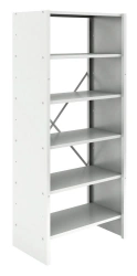 STU series universal shelving unit with side walls