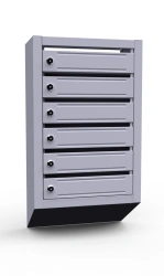 Box of post box YAPR-06