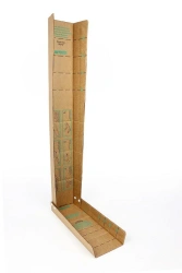 Medical transport immobilisation splint for lower limbs for single use for adults ?????-02 cardboard 290x