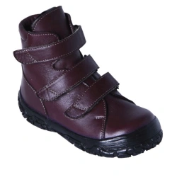 Orthopaedic footwear, complex on a preserved limb and prosthetic footwear with insulated lining (pair): boots for schoolchildren