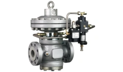 Pilot-acting (combined) gas pressure regulator of Reflux series