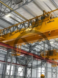 Electric overhead travelling cranes with load capacity up to 100 tonnes