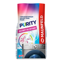 Universal powdered laundry detergent "Maunfeld Purity Stain Expert Automat"