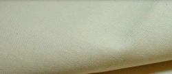 Cotton fabric of satin weave moleskin unbleached, w.p.l. 250+/-13 g/m², width 150 cm, cotton 100%. 250+/-13 g/sq.m, width 168 cm