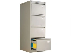 Metal file cabinet