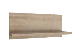 Wooden office furniture, for other public areas: Hanging shelf
