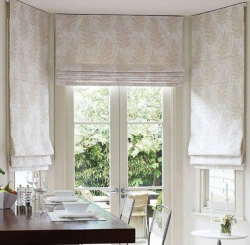 Roman blinds