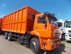 Dumper truck type 533920 on chassis KAMAZ 6520-B5