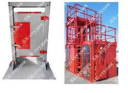 Simulator "Firefighters (rescuers) practice overcoming obstacles"