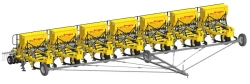 Set of seeders-cultivators KSCP-2,1Mx7 - modular
