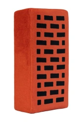 Soft stuffed toy "Pillow toy Brick" 25cm