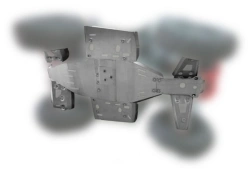 ATV POLARIS SCRAMBLER 1000 (2013-) AL underbody protection kit