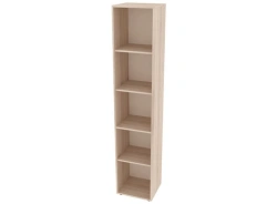 Narrow cupboard-cabinet 400x354x2000mm (WxHxH) 405.101