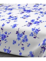Fabric ready-made cotton printed calico art. 262/100, 100% cotton, width.150cm. (Delta Textile)