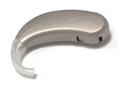 Digital programmable behind-the-ear hearing aid "Q-ton" in "Q-201-SP" version
