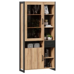 Techno LD.678010.000 Cabinet (Golden Oak/Black)