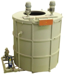 Mine quenching bath, model VShZ