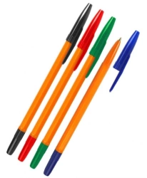 Set of pens STAMM 511 4 colours ORANGE