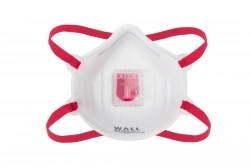 Filtering respirator WALL CUP 99HK FFP3 R D with exhalation valve, complete set "Economy".