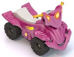 Totocar "Quadrocycle" (pink)