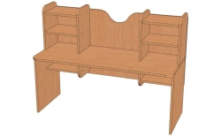 Shelving unit "Creative Corner". Model: UT