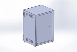 Vandal-proof floor cabinets FORPOST XXU