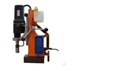 MBR-100 Drilling and thread-cutting machine on electromagnetic tripod