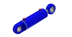 Hydraulic cylinder 1397.00.00.00.00 (100x50-200, mm), 18MPa