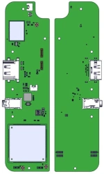 MIG LT1186 mobile computer auxiliary board (TRNM.468349.023-01)
